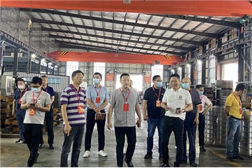 市政協(xié)來我司視察，關(guān)于開展“智能制造產(chǎn)業(yè)發(fā)展”對(duì)口協(xié)商活動(dòng)
